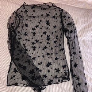 Mesh Star Top